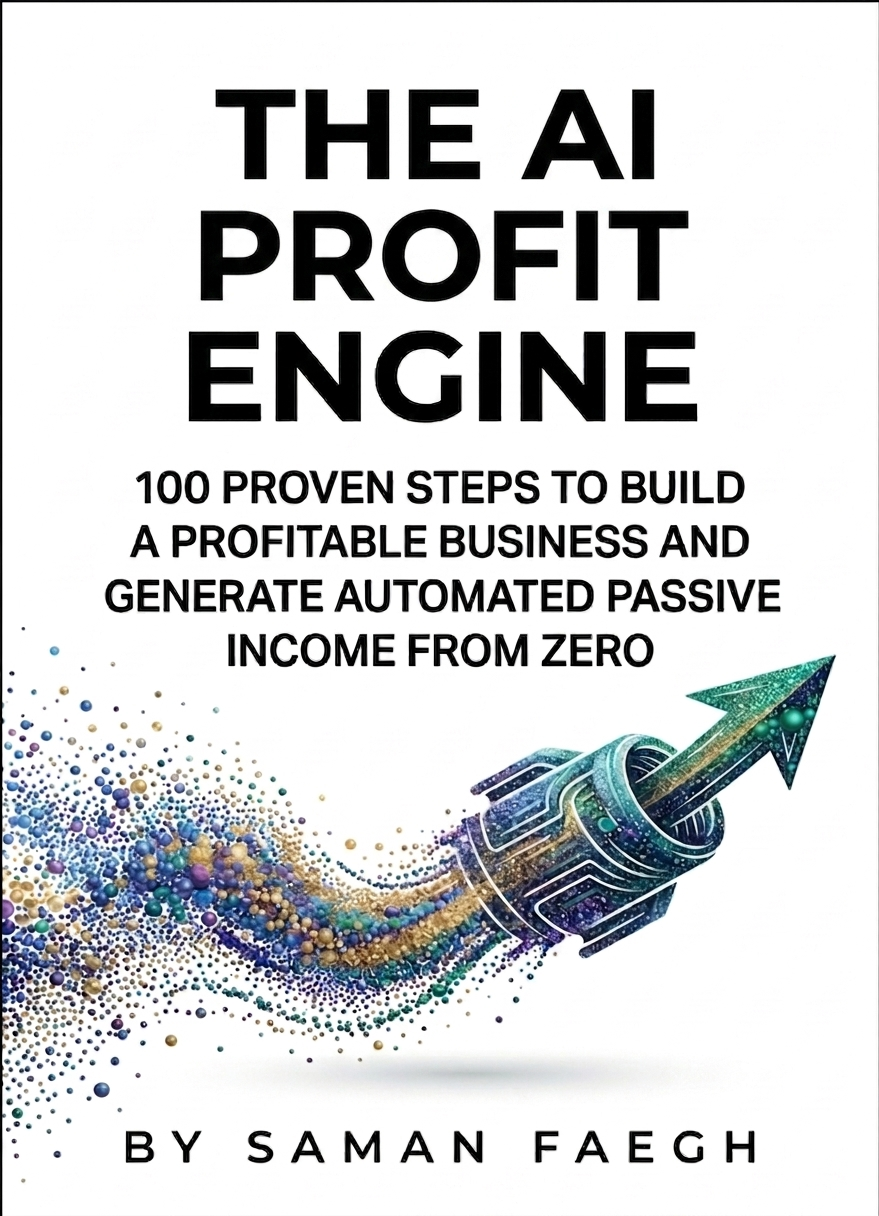 Cover of The AI Profit Engine by Saman Faegh