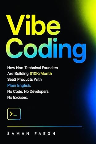 Cover of Vibe Coding by Saman Faegh