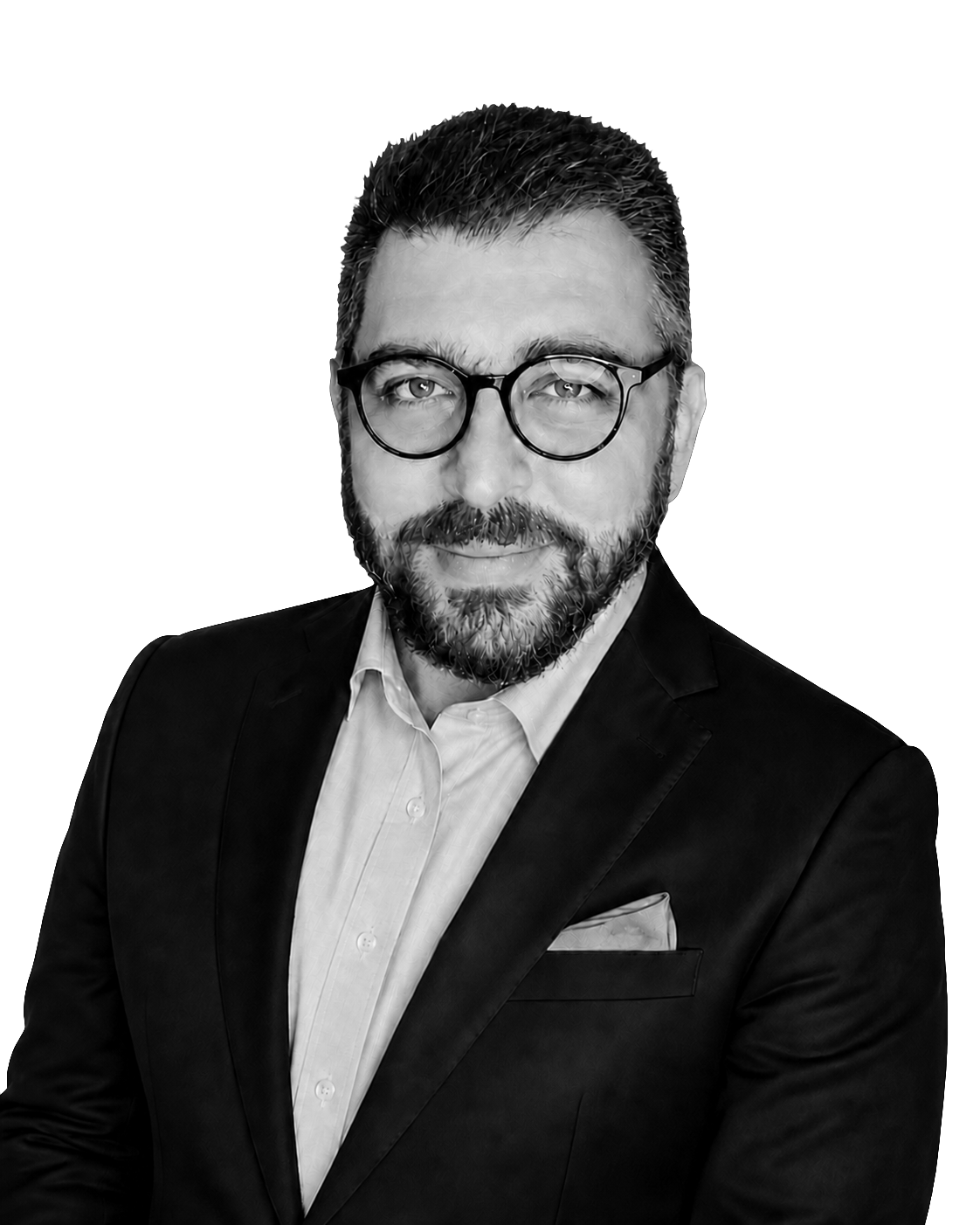 Portrait of Saman Faegh